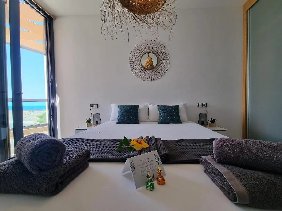 Apartment Ola Cotillo! Ver Y Sentir El Mar Desde Casa Spain
